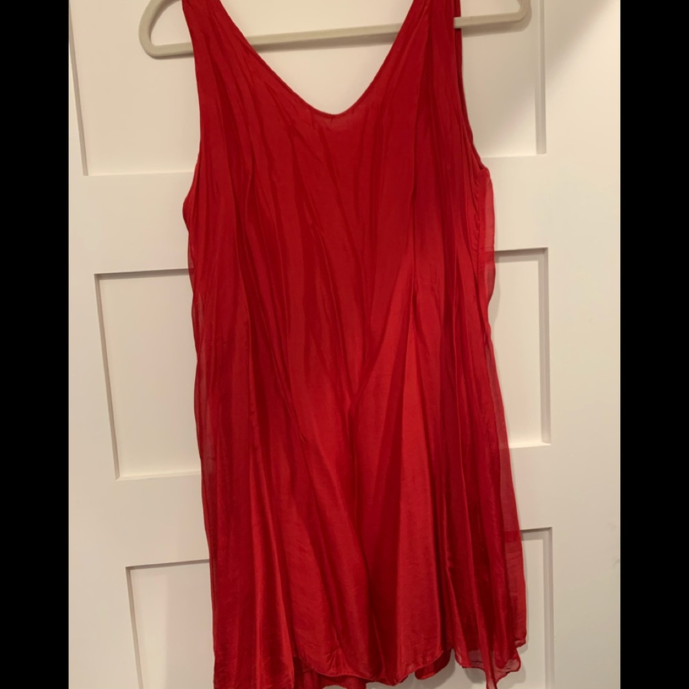 Washable Silk Top-Never worn